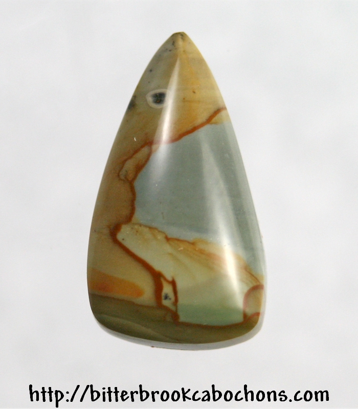 Picture Jasper Cabochon