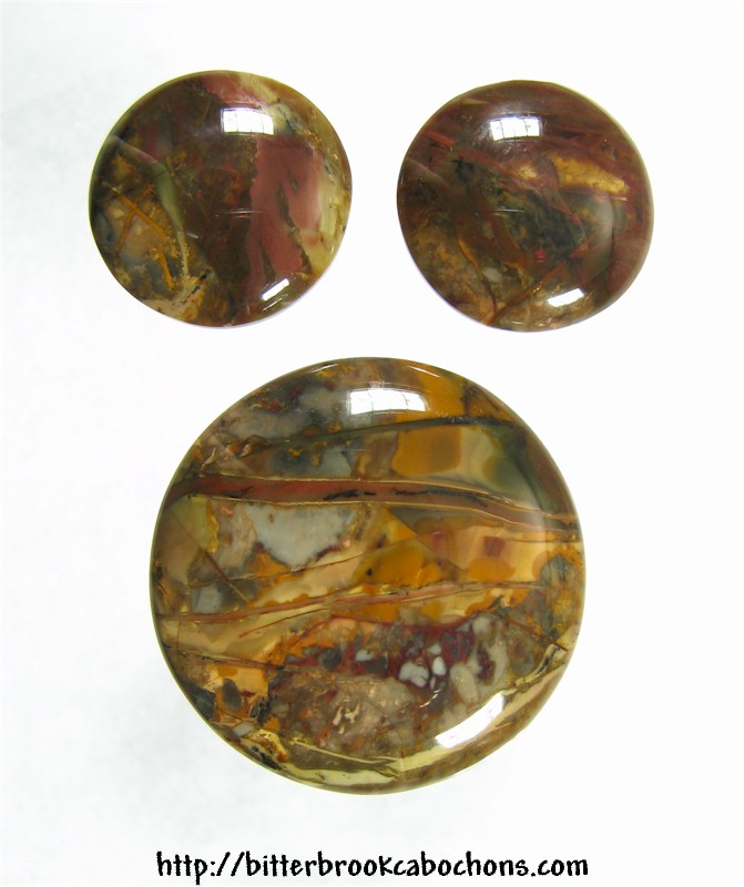 Pietersite Cabochons
