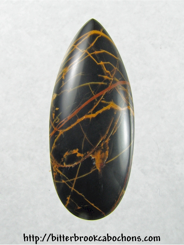 Pilbari Jasper Cabochon