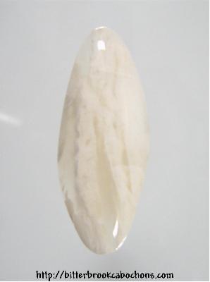 Plume Agate Cabochon