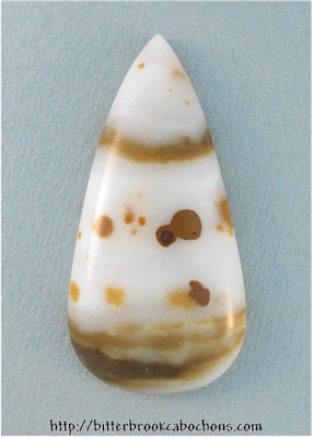 Polkadot Jasper Cabochon