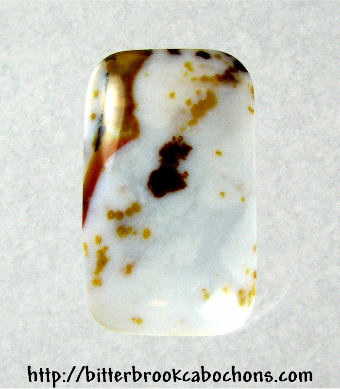 Polkadot Jasper Cabochon