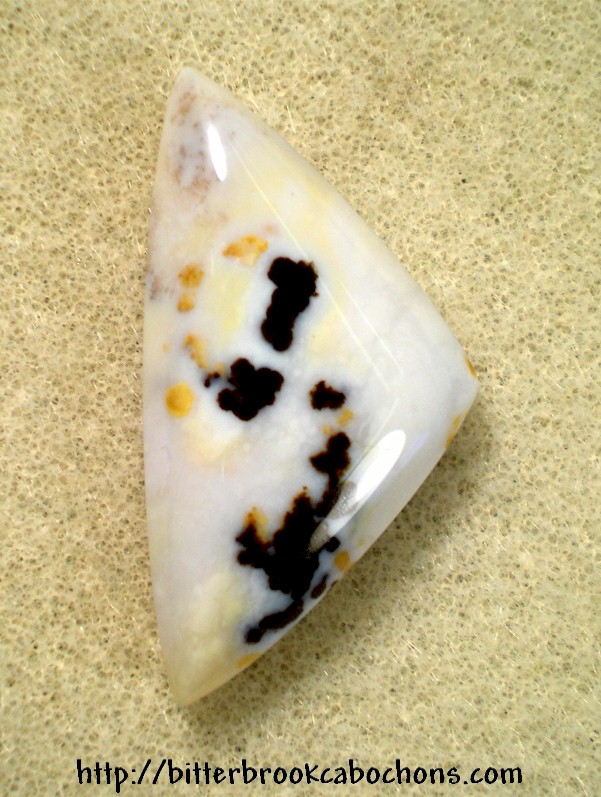 Polkadot Jasper Cabochon