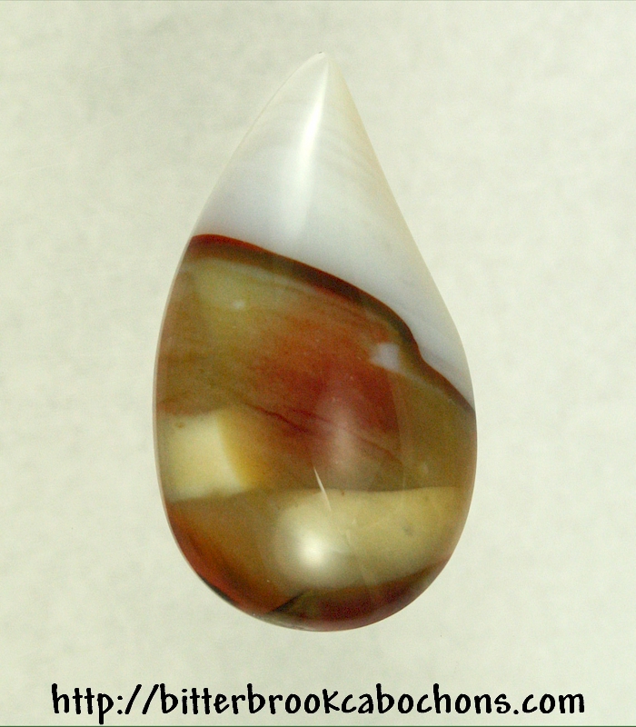 Polkadot Jasper Cabochon