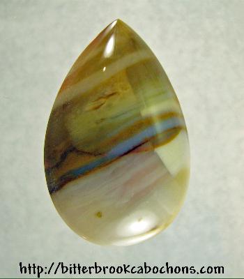 Polkadot Jasper Cabochon