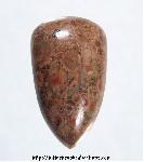 Poppy Jasper Cabochon Poppy Jasper Cabochon