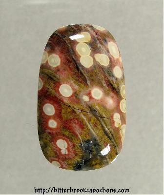 Poppy Jasper Cabochon