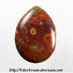 Poppy Jasper Cabochon Poppy Jasper Cabochon
