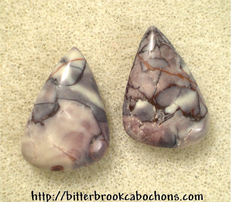 Porcelain Jasper Cabochons