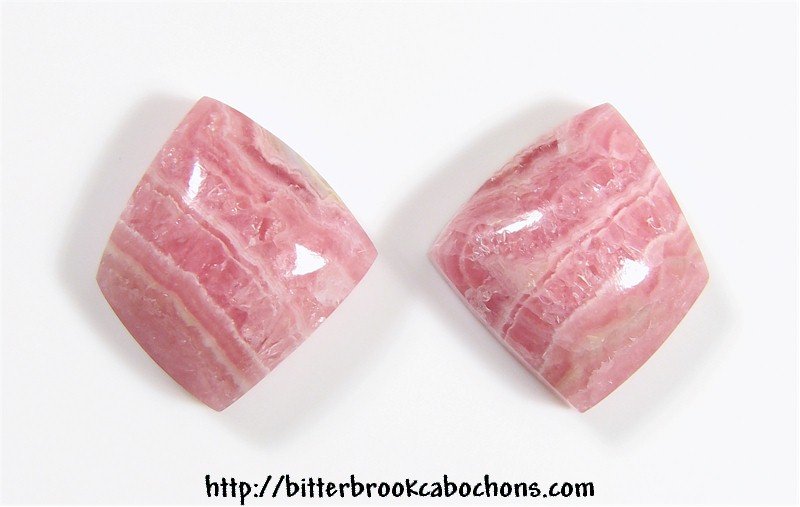 Rhodochrosite Pair