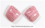 Rhodochrosite Pair Rhodochrosite Pair