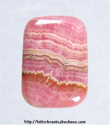 Rhodochrosite Cabochon