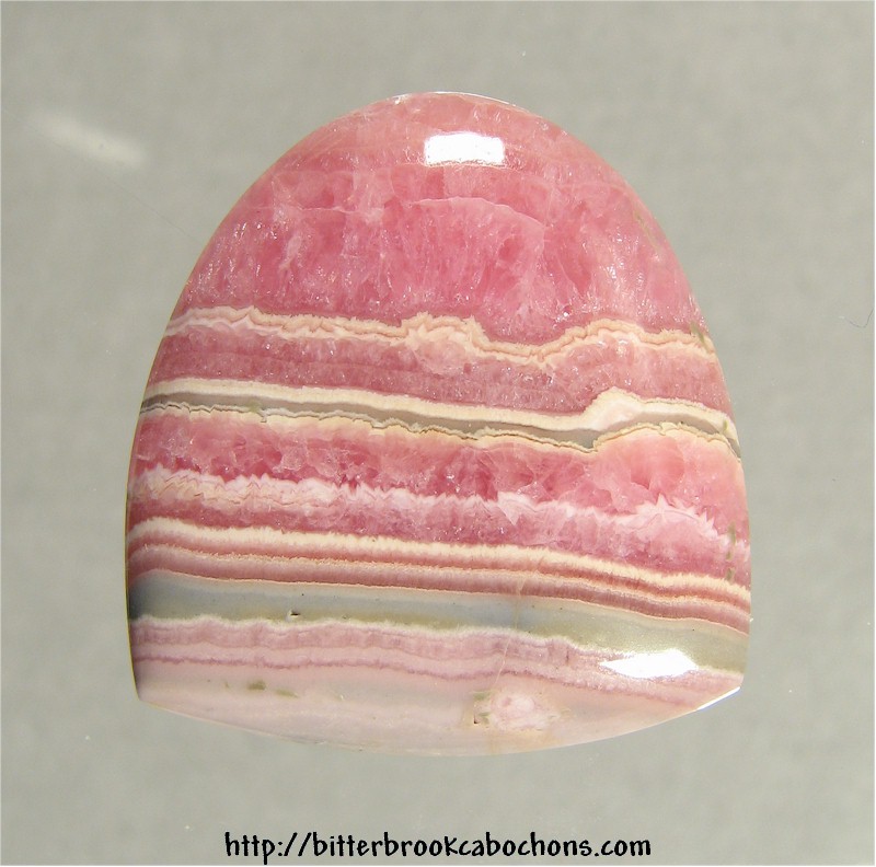 Rhodochrosite Cabochon