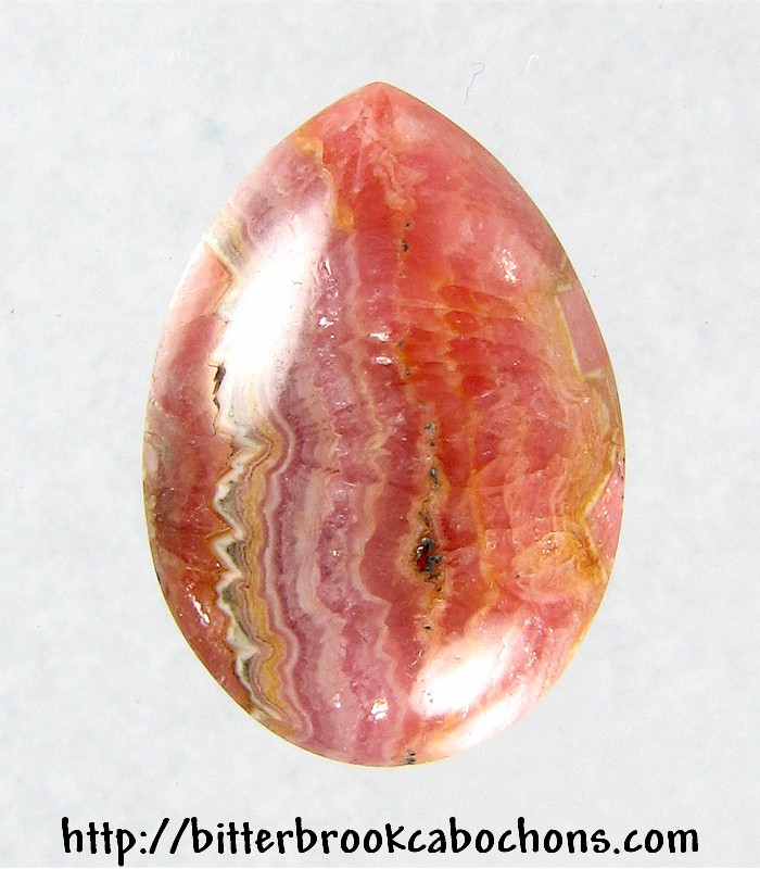 Rhodochrosite Cabochon