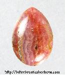 Rhodochrosite Cabochon Rhodochrosite Cabochon