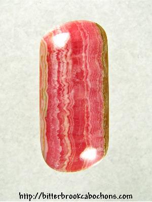 Rhodochrosite Cabochon