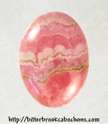 Rhodochrosite Cabochon
