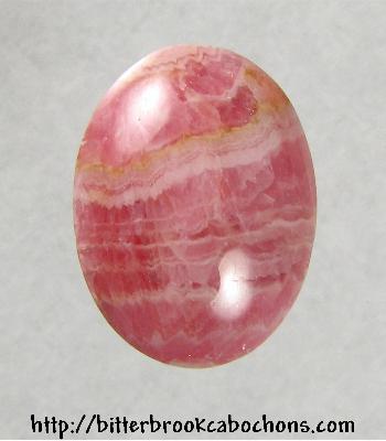 Rhodochrosite Cabochon