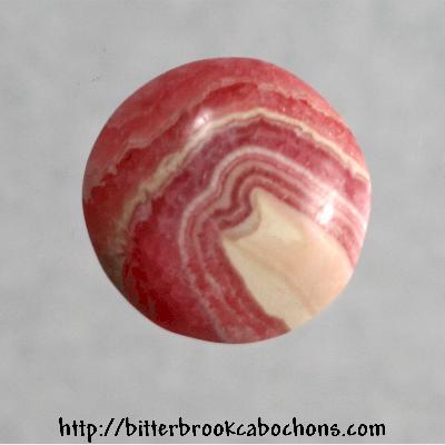 Rhodochrosite Cabochon