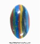 Rainbow Cal Silica Cabochon Rainbow Cal Silica Cabochon