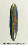 Rainbow Cal Silica Cabochon Rainbow Cal Silica Cabochon