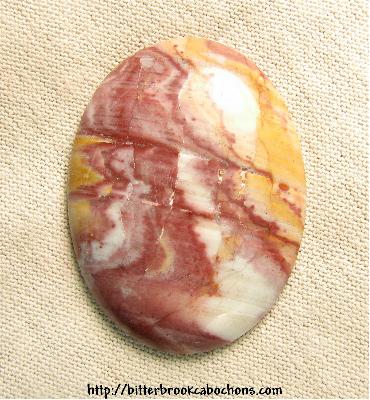 Ribbon Stone Cabochon