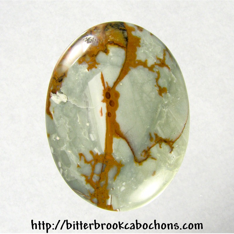 Rocky Butte Picture Jasper Cabochon