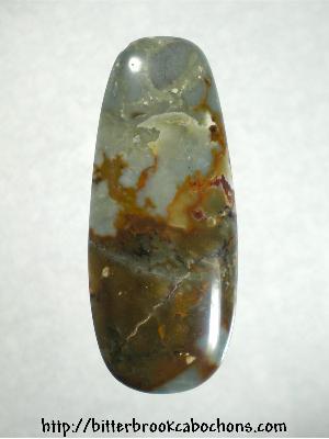 Rocky Butte Picture Jasper Cabochon