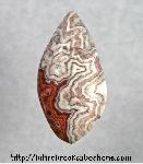 Rosetta Picture Stone Cabochon Rosetta Picture Stone Cabochon