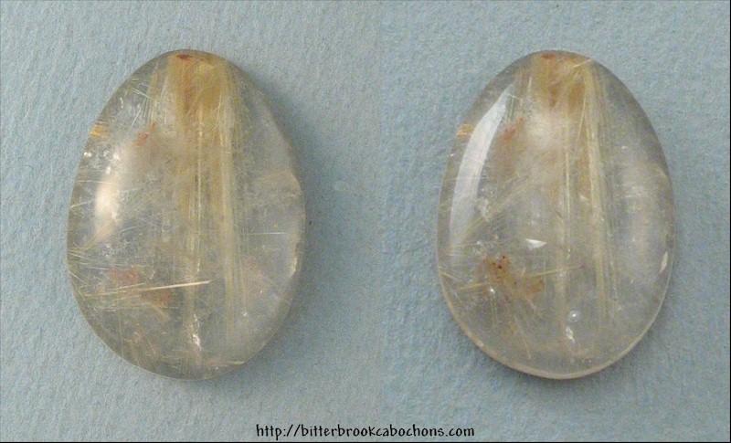 Rutilated Quartz