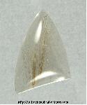Rutilated Quartz Cabochon Rutilated Quartz Cabochon