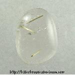 Rutilated Quartz Cabochon Rutilated Quartz Cabochon