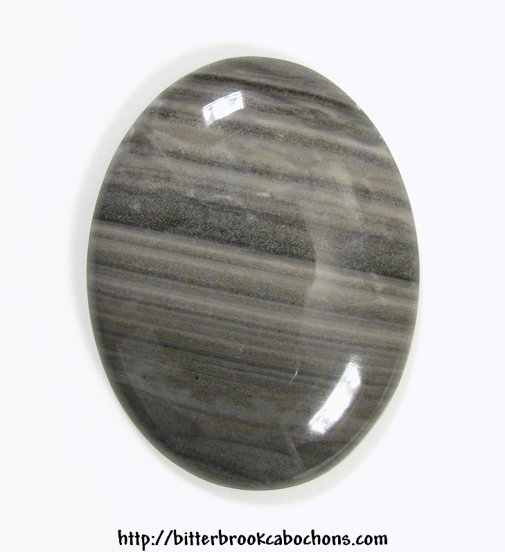 Scenic Jasper Cabochon