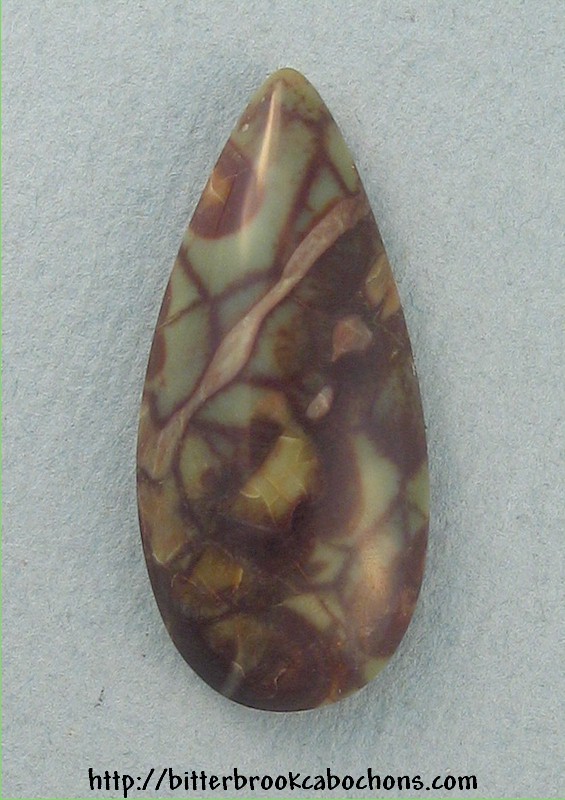 Spider Web Jasper