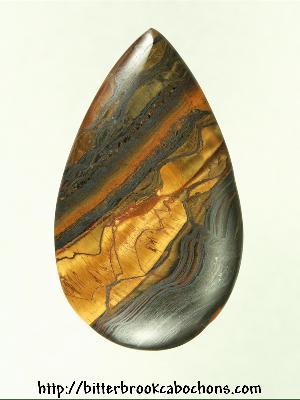Tigereye Jasper Cabochon