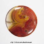 Tennessee Paint Rock Agate Cabochon Tennessee Paint Rock Agate Cabochon