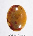 Tennessee Paint Rock Agate Cabochon Tennessee Paint Rock Agate Cabochon