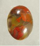 Tennessee Agate Cabochon Tennessee Agate Cabochon