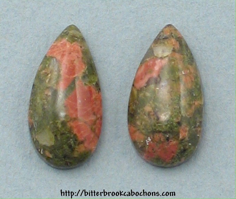 Unakite Pair