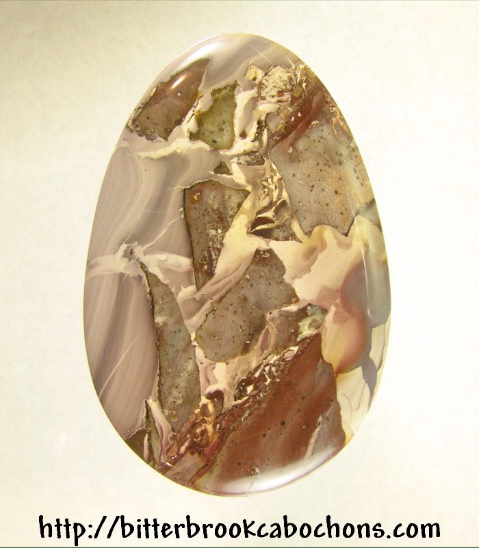 Willow Creek Jasper Cabochon