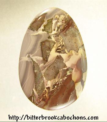 Willow Creek Jasper Cabochon