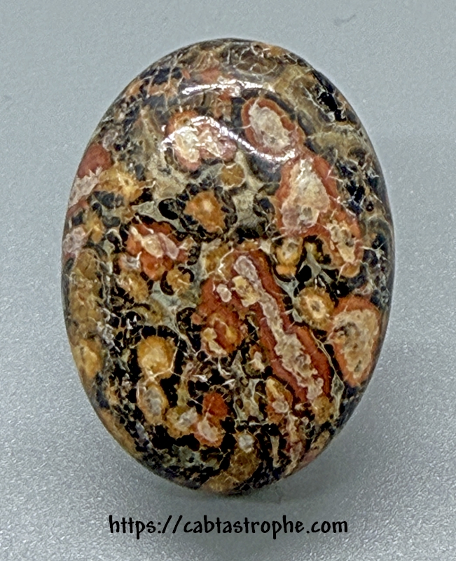 Leopardskin Jasper Cabochon