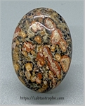 Leopardskin Jasper Cabochon