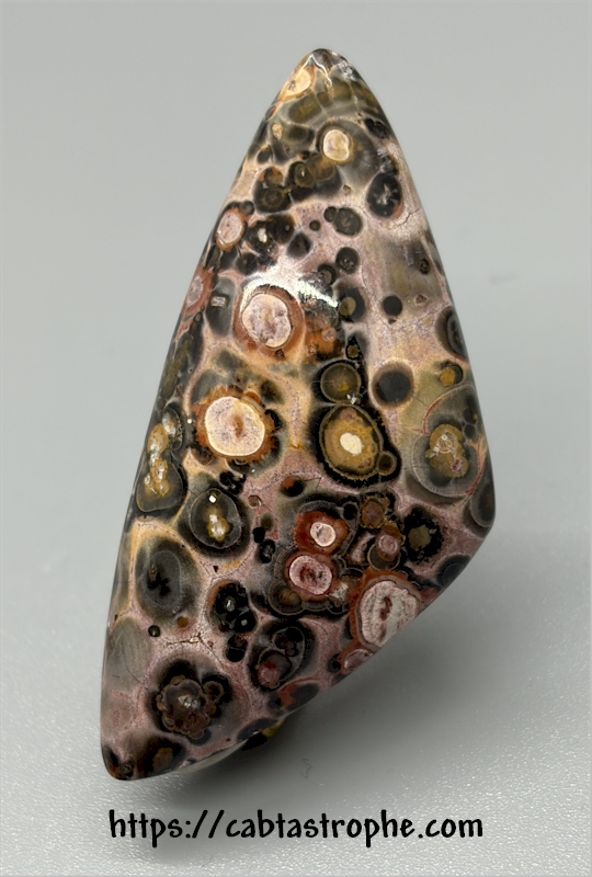 Leopardskin Jasper Cabochon