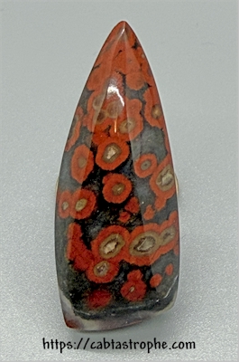 Poppy Jasper Cabochon